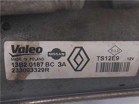 Foto 3ª: Motor de Arranque Renault Clio 1.5 AUTHENTIQUE 88CV 65KW [K9K 766] (2012)