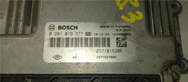 Centralita Motor ECU Renault Laguna 2.0 GT [2.0 LTR. - 127 KW DCI DIESEL FAP CAT]