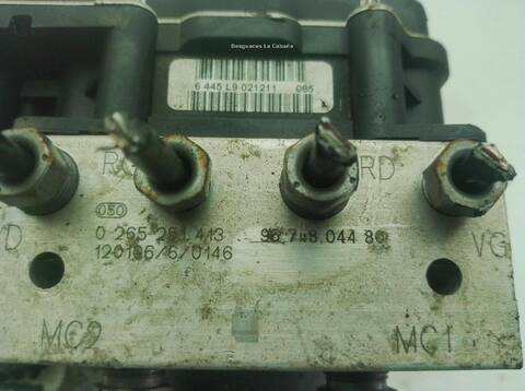 Foto 3ª: Abs Citroen C5 3.0 HDI 240 [DT20C] (2008)
