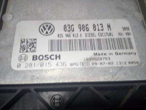 Foto 2ª: Centralita Motor ECU Seat Ibiza STYLANCE - STYLE 90CV 66KW [BXJ] (2009)