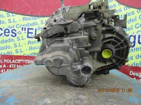 Foto 3ª: Caja Cambios Renault Megane 1.9 DCI DIESEL FAP BERLINA 131CV 96KW II BERLINA 5P [F9Q E8] (2006)