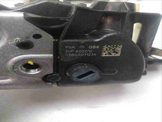 Cerradura Puerta Trasera Derecha Citroen C Elysee 1.6 BLUEHDI 100