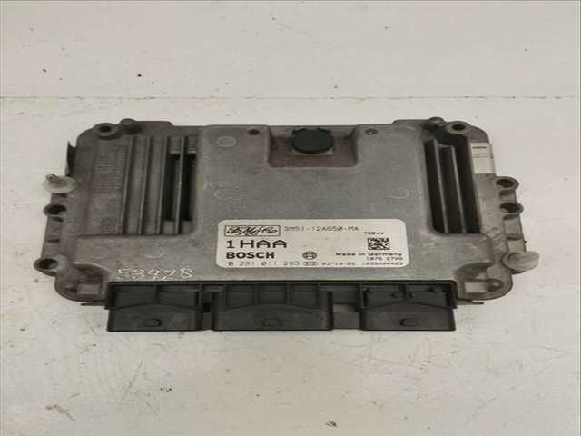 Centralita Motor ECU Ford C Max TREND D) 109CV 80KW FOCUS CAP)