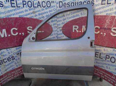 Puerta Delantera Izquierda Citroen Berlingo 1.9 DIESEL 68CV 50KW