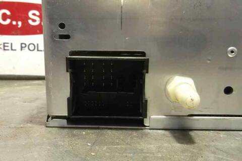 Foto 4ª: Sistema Audio Radio CD Ford Focus AMBIENTE D) BERLINA 90CV 66KW [HHDA] (2007)