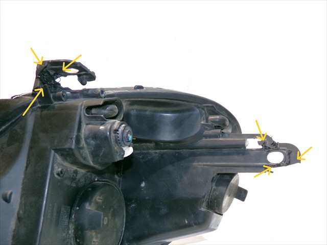 Foto 4ª: Faro Izquierdo Fiat 500 1.6 JTD 2012-2017 [199B5000] (2014)