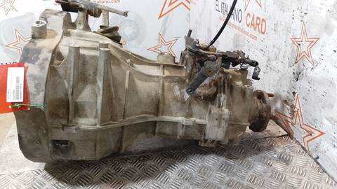 Foto 3ª: Caja Cambios Nissan Cabstar CABSTAR 35.XX CABINA SIMPLE CABINA INDIVIDUAL 131CV 96KW (2006)