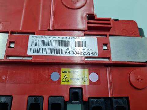 Foto 3ª: Caja Reles Fusibles Bmw X4 XDRIVE 20D 190CV 140KW [B47D20A] (2014)