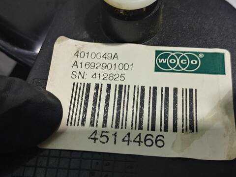 Foto 3ª: Pedal Freno Mercedes Clase A 140 A 200 CDI 169.008) 140CV [OM640941] (2004)