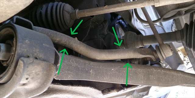Foto 2ª: Barra Estabilizadora Delantera Honda Crv 2.2 CTDI 2006-2009 [N22A2] (2007)
