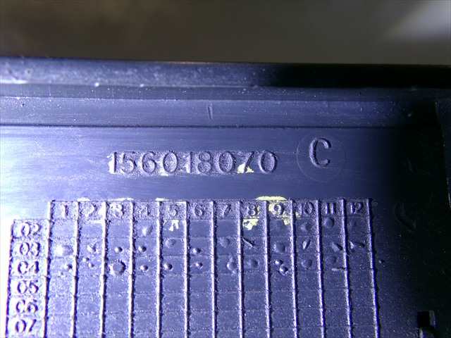 Foto 4ª: Botonera Elevalunas Renault Megane 1.5 DCI 2002-2008 [K9KP7] (2005)