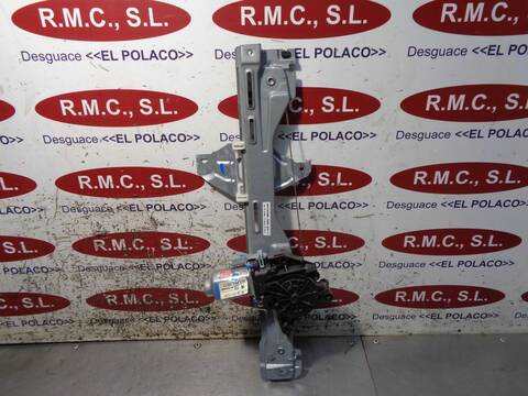 Elevalunas Manual Trasero Izquierdo Citroen C Elysee 1.6 BLUE-HDI FAP 99CV 73KW