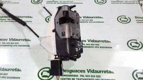 Cerradura Puerta Delantera Derecha Peugeot Partner 1.6 16V HDI 90CV 66KW