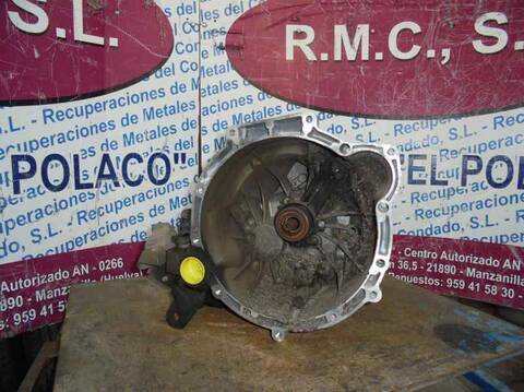Caja Cambios Ford Fiesta AMBIENTE 80CV 59KW