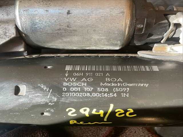 Foto 3ª: Motor de Arranque Audi A4 BASICO 1 16V TFSI 160CV (2008)