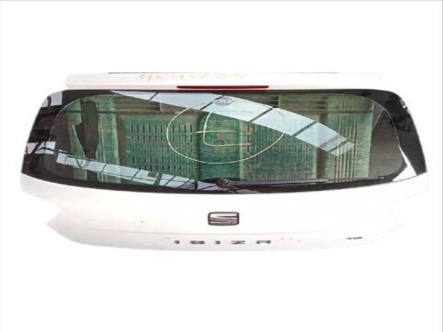 Foto 2ª: Portón Seat Ibiza 1.6 TDI (2008)