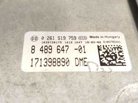 Foto 4ª: Centralita Motor ECU Mini Mini COOPER 136CV 100KW [B38A15A] (2018)