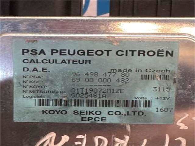 Foto 2ª: Centralita Direccion Asistida Citroen C3 1.4 [KFV (TU3JP)]