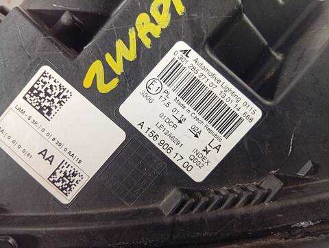 Faro Izquierdo Mercedes Clase G 230 GLA 200 CDI 156.908) 136CV 100KW