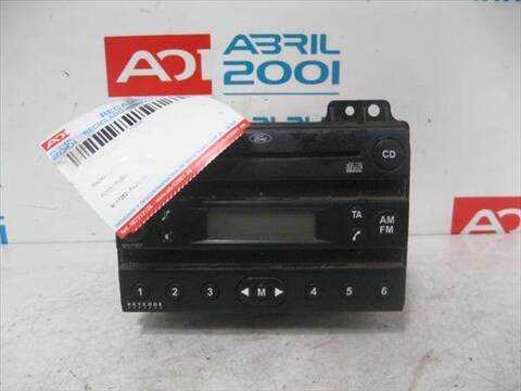 Sistema Audio Radio CD Ford Fusion 1.4 80CV 59KW
