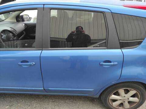 Foto 2ª: Puerta Trasera Izquierda Nissan Note CR14 (2008)
