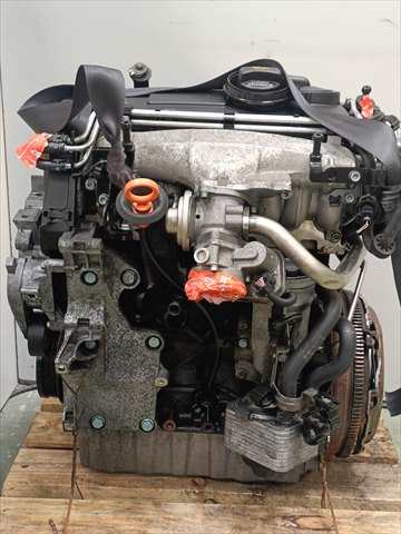 Foto 4ª: Motor Completo Skoda Octavia 2.0 TDI 140CV [BKD] (2007)