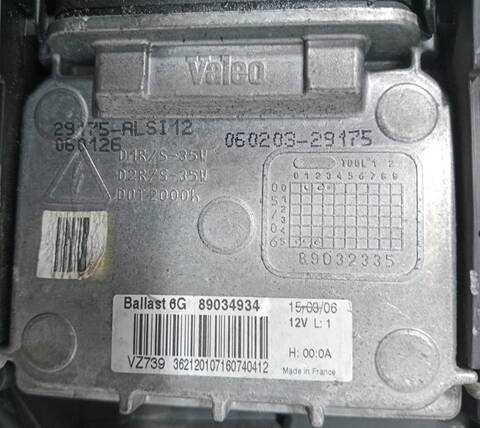 Foto 3ª: Faro Derecho Renault Laguna DYNAMIQUE LUXE 150CV (2001)