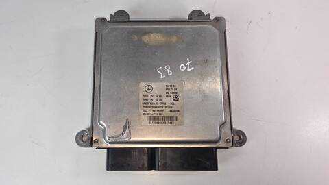 Foto 2ª: Centralita Motor ECU Mercedes Clase C 160 651921 BERLINA AUT.