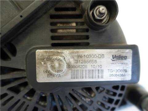 Foto 3ª: Alternador Ford Fiesta 1.4 TDCI 70CV 51KW [F6JD] (2010)