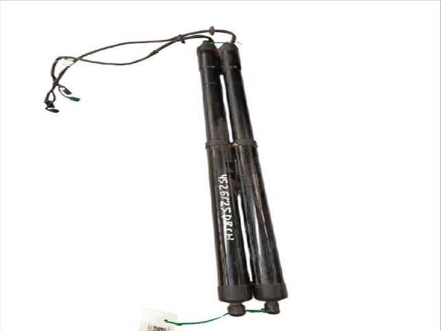 Foto 2ª: Cerradura Maletero Portón Porsche Panamera 3.0 D (2009)