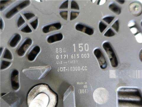 Foto 3ª: Alternador Ford Transit 2.4 FT 300 S 101CV 74KW FURGON (2009)