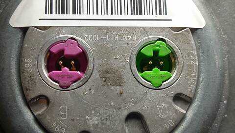 Foto 3ª: Airbag Delantero Izquierdo Volvo S60 D5 163CV 120KW [D5244T] (2003)