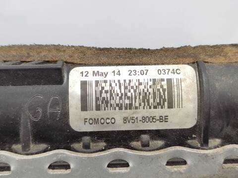 Foto 2ª: Radiador Motor Ford Fiesta 1.25 82CV 60KW [SNJB] (2010)