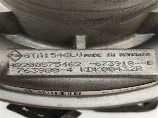 Foto 2ª: Turbocompresor Renault Scenic GRAND DYNAMIQUE 131CV 96KW [F9Q818] (2007)