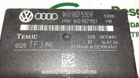 Foto 3ª: Centralita Motor ECU Volkswagen Touran 116CV 85KW (2003)