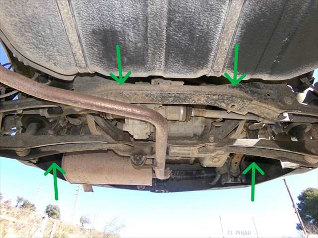 Foto 1ª: Puente Trasero Mitsubishi Outlander 2.0 G 2012-2015, HIBDRIDO [4B11 S61+Y61] (2013)