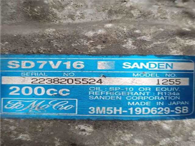 Foto 2ª: Compresor Aire Acondicionado Ford Focus 1.8 TDCI [KKDA]