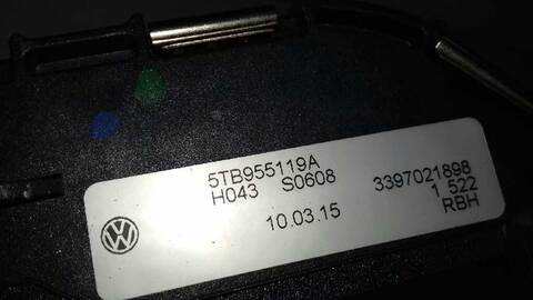 Foto 3ª: Motor Limpia Delantero Volkswagen Touran ADVANCE BMT 150CV 110KW [DFEA] (2015)