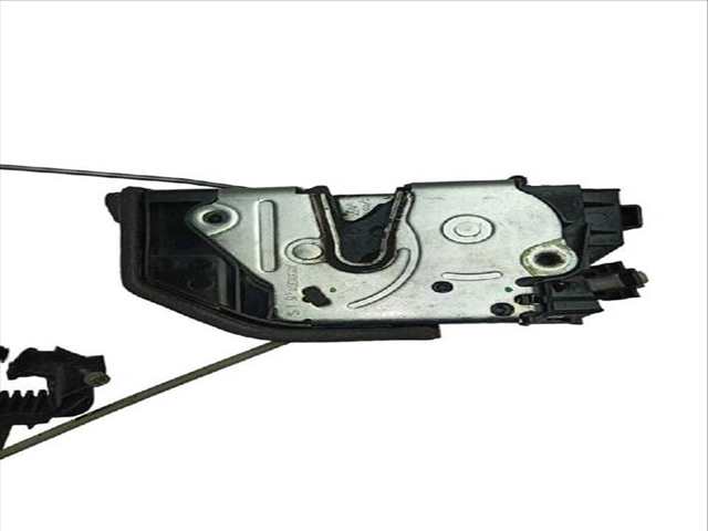 Foto 2ª: Cerradura Puerta Trasera Izquierda Bmw X1 SDRIVE 18 D 143CV (2009)