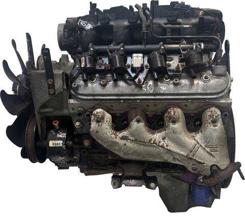 Foto 3ª: Motor Completo Chevrolet Silverado 6.0 V8 305 CV 224KW [LQ4]