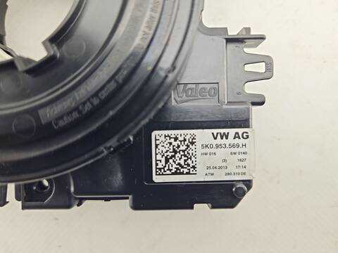 Foto 3ª: Anillo Airbag Volkswagen Touran 2.0 TDI 140CV 103KW [CFHC] (2013)