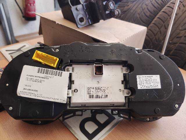 Foto 3ª: Cuadro de Instrumentos Peugeot 3008 1.6 HDI [9HR] (2012)