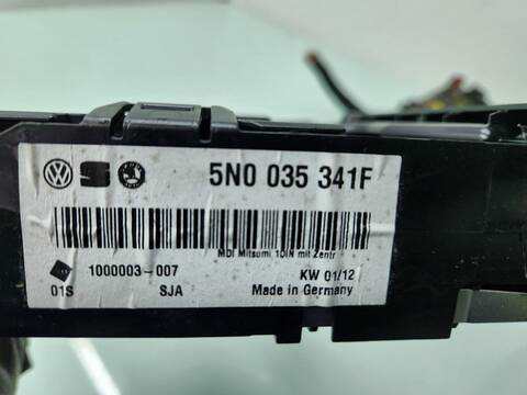 Foto 3ª: Centralita Motor ECU Volkswagen Golf RABBIT BLUEMOTION 105CV 77KW [CAY] (2012)