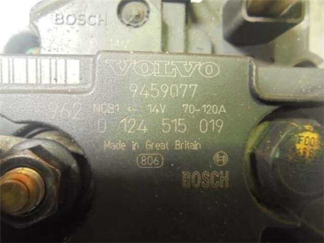 Foto 3ª: Alternador Volvo V70 2.5 2.4 - 2.5 (121KW - 125KW) [2.5 LTR. - 125 KW 20V CAT]