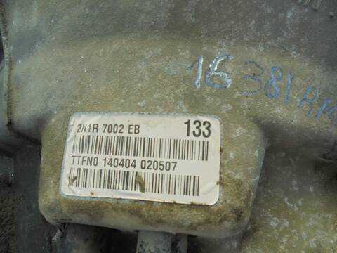 Foto 2ª: Caja Cambios Ford Fiesta AMBIENTE 68CV 50KW [F6JA] (2004)