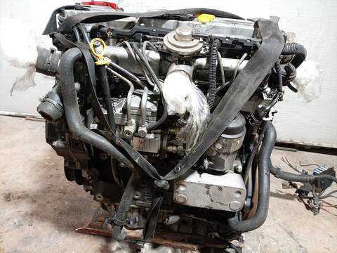 Foto 3ª: Motor Completo Opel Vectra ELEGANCE BERLINA 101CV 74KW [X20DTH] (1998)