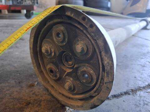 Foto 2ª: Transmision Central Seat Leon SIGNO 1.8 20V TURBO 179CV (1999)