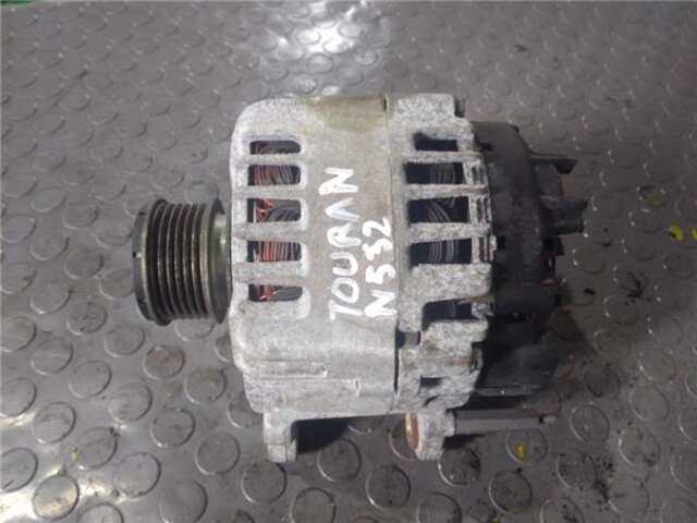 Foto 2ª: Alternador Volkswagen Touran 1.6 ADVANCE BLUEMOTION [1.6 LTR. - 77 KW TDI DPF] [CAYC]