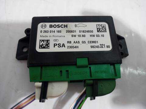 Foto 2ª: Centralita Motor ECU Opel Grandland OPEL 2020 131CV 96KW (2021)