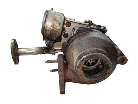 Foto 2ª: Turbocompresor Renault Megane 1.9 DCI (2001)